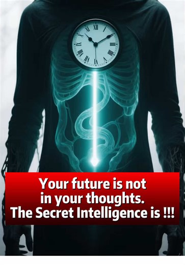 🔮 Your future is not in your thoughts. It’s in your gut. Yet in today’s world, 99.9% of people cannot access it. Why? Because the mind has been polluted — overstimulated by fear, noise, survival, comparison and control. We’ve been trained to think endlessly and feel nothing. But the future is not logical. It is biological. Your gut is not emotional. It is an intelligent sensing system that reads patterns, timing and direction before the mind can analyse them. To truly see where your life is goi