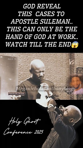 Jesus...😱😱 || #watch & see what The Lord Has Done. Madness Disappear || Jesus Did Surgeryical Operation on the womb of the woman..😱 #meganicholasanthonyblog | MEGA Nicholas Anthony BLOG