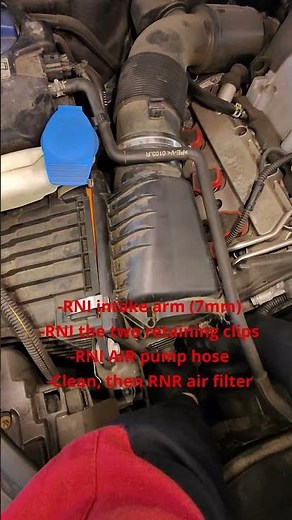 2005-2016 Audi Q7 3.0T 3.6 4.2 V6 V8 Air Filter Replacement Repair #automobile #diy #audi #mechanic