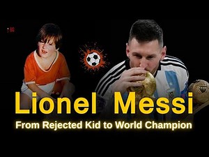 The Inspiring Journey of Lionel Messi | From Rejected Kid to World Champion | biograph | biograph89