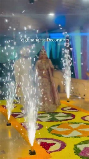 Vighnaharta Decorators 🌸 Making Every Event Beautiful – Weddings, Birthdays & More ❤️🎈 #Trending