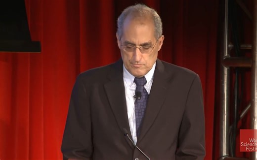 Edward Witten: On the Shoulders of Giants (2015)