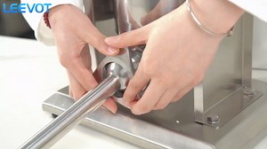 7LBS/3L Manual Sausage Stuffer, Professional Stainless Steel Sausages Maker & Filler Kit with 2 Speed, 5 Stuffing Tubes, Vertical Meat Stuffers for Home Kitchen, Commercial Use