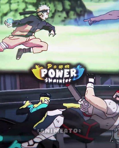 NARUTO VS INVINCIBLE