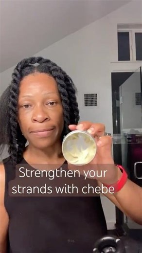 Stop hair breakage with Chebe grease/butter #chebebutter #growlonghair #diy #hairsealant #haircare