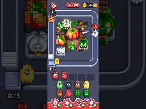 Pixel Flow Level 709