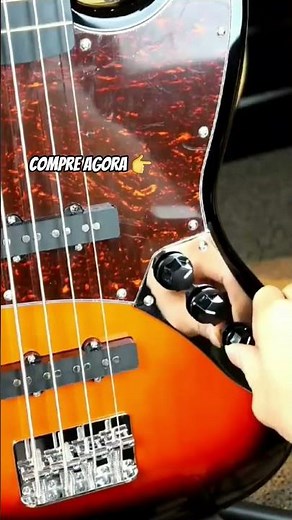 Giannini GB100 4-String Passive Jazz Bass Guitar Kit + Accessories