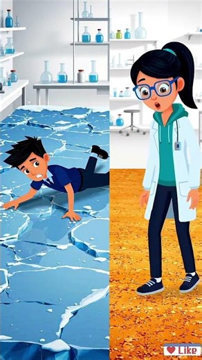 Friction opposes motion — but it's also what makes walking possible. Wild. 🤯👣