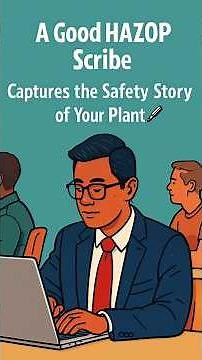 The HAZOP Scribe – The Invisible Backbone of Safety Studies 🖊️ | HSE-RMS