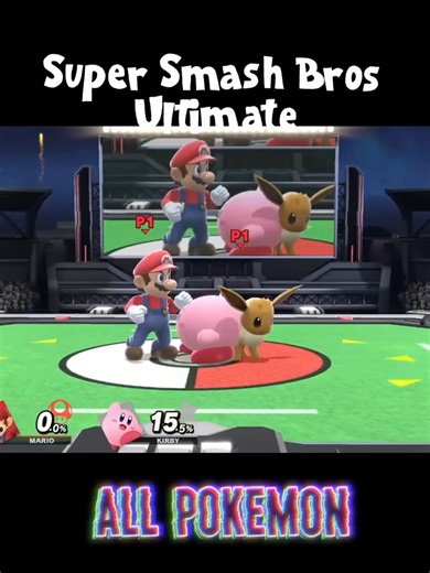 All Pokémon in Super Smash Bros Ultimate