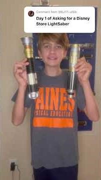 I have so many Disney store lightsabers #collection #starwars #lightsabertoy#collection ￼