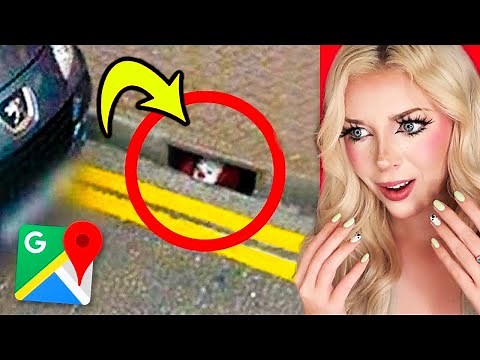 CREEPY Things *CAUGHT* On Google Maps.. (SCARY)