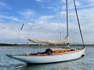 Percy Crossley Bermudan Sloop ROGUE