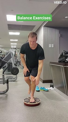 Adjustable Wobble Board for Ankle Rehab and Balance