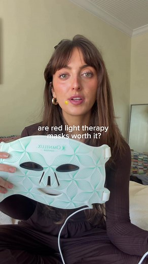 Honest Review of Omnilux Red Light Therapy Mask
