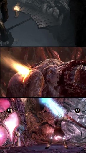 Kratos Using The Blade Of Olympus GOW