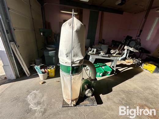 Central Machine 2-HP Dust Collector System | Industrial