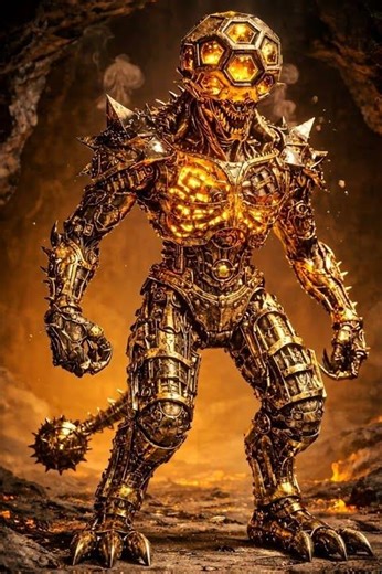 01 - Hexenkern aus Messing - MONSTERS!