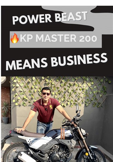Lifan KP Master 200: The Ultimate 200cc Sports Bike in Pakistan