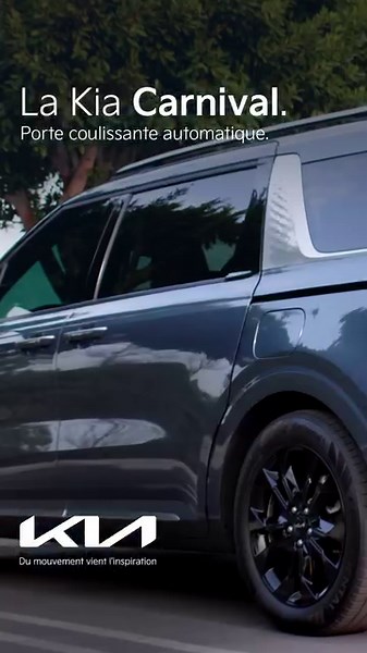 La Kia Carnival est le Véhicule Infiniment Évolutif, parce qu’il s’adapte au quotidien des familles modernes. L'écran de navigation de 12,3 po et les sièges de salon flexibles vous offrent polyvalence et performance. Visitez Kia.ca pour en savoir plus sur la Carnival. | Kia Canada