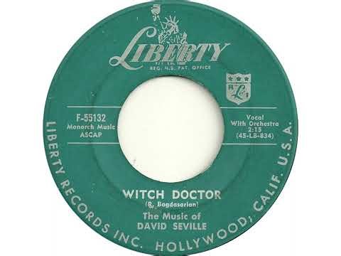 Ross Bagdasarian - Witch Doctor (1990s Stereo Mix)