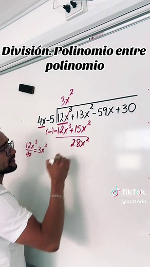 División de Polinomios: Aprende a Resolver tus Problemas Algebraicos