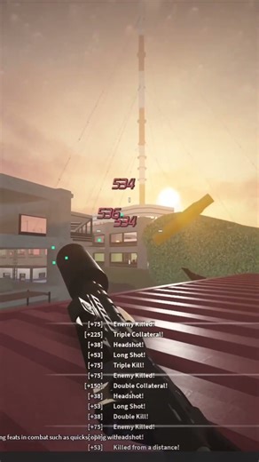 Phantom forces triple head shot #music #rapper #hiphop #roblox #helpmemakethismakesense