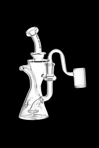 Pulsar Opposed Cones Recycler Dab Rig
