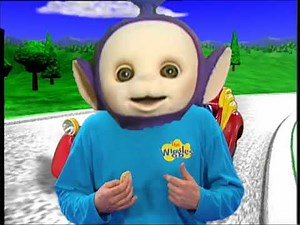 The Wiggles: In The Big Red Car We Like To Ride Intro (2000) (Tinky Winky & Dipsy)