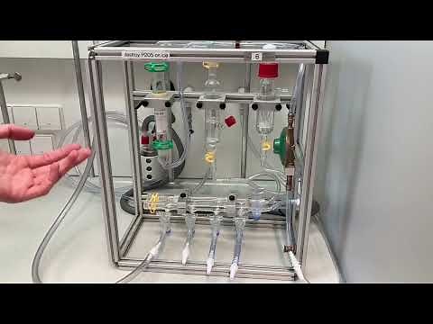 Chemical/Laboratory Techniques: Schlenk line