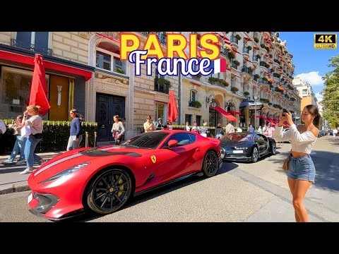 Paris, France 🇫🇷 - 4K PARIS Walk - SEPTEMBER 2025 - Walking the most Expensive Areas of Paris