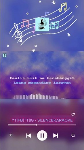 Agsunta - Imahe 1 | Karaoke / Instrumental / Lyrics