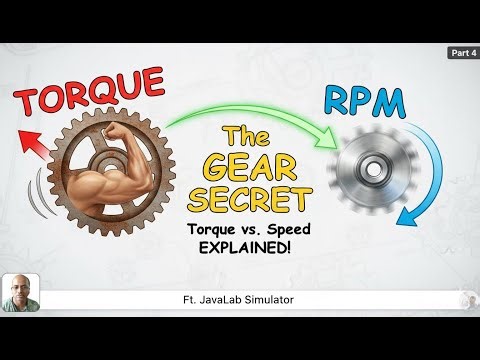 Part 4. The Gear Secret: Torque vs. Speed Explained! ‪@blixrobotix628‬ with gear #simulator