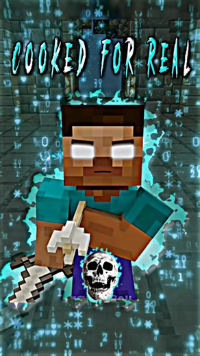 Bro cooked Fr 💀#minecraft #trollface