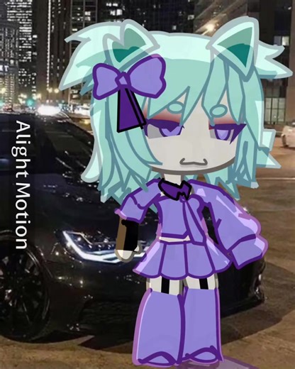 Анимация в стиле Гача: Векторная анимка