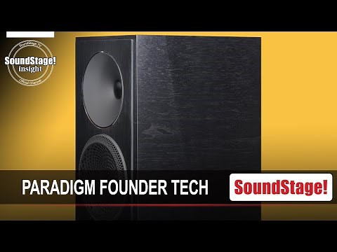 Revealing the Paradigm Founder Series Loudspeakers Technologies - SoundStage! InSight (July 2021)