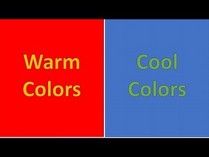 How to teach WARM & COOL COLORS. 1st grade Art lesson tutorial for art teachers. Games activities