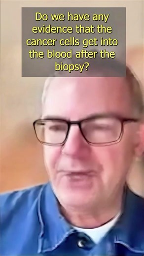 What Happens to Tumor Cells After Biopsy? - Dr. Mark Emberton | #ActiveSurveillance #ProstateCancer