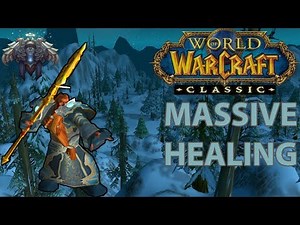 Massive Healing Output! (Classic WoW Priest PvE Guide)