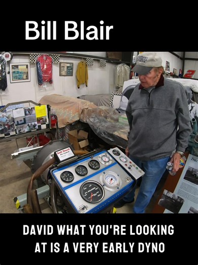 Exploring Speedy Spears' Historic Engine Dynamometer