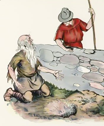 The Miser and His Gold - Fables of Aesop