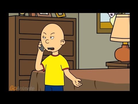 Caillou Makes Phone Calls (CENSORED)