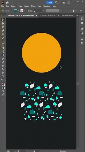 Clipping Mask in Adobe Illustrator cc Tutorial | Graphic Design
