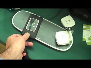 Powermat: wireless charging for your devices