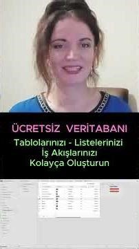 Baserow Tablolar, Listeler ve İş Akışı oluşturmanın kolay yolu