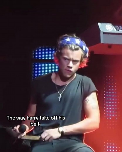 Frat Boy Harry Styles: The Belt Taking Off Chronicles