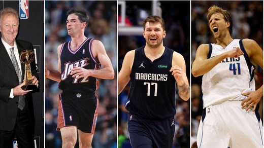Best white NBA players: top 20 basketballers of all time