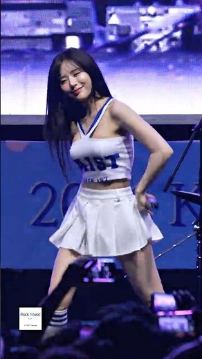 fromis_9 PARK JI WON FanCam 4K 'We Go' | @KAIST Festival