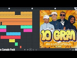 How to make 10 gram on FL studio mobile [ Free FLM]
