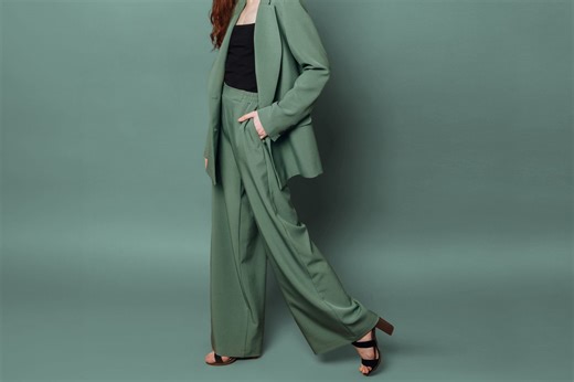 Dad Pants Are the Trending Trouser for Dressing Up or Down—Here's How to Style Them